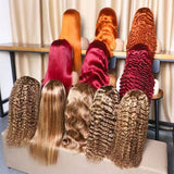 Lace Front Human Hair Wig