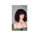 Buy Virgin Brazilian Curly Hair Wig - Premium Quality Raw Human Hair