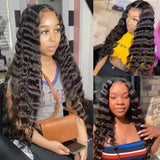 Lace Front Human Hair Wig