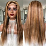 HD Transparent Lace Front Wig - Non-Remy Human Hair Collection