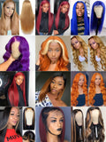 HD Lace Front Wig: Premium Human Hair for Natural Look