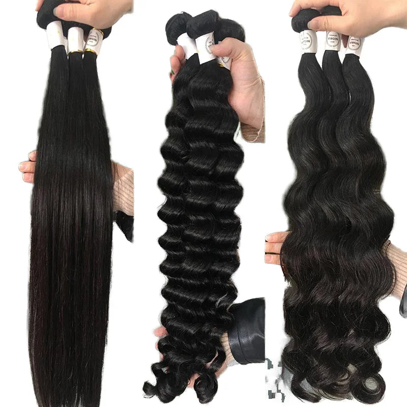 Brazilian Hair Bundles for Luxurious Style and Natural Look
