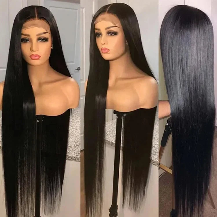Raw Vietnamese Lace Frontal Wig - 13x4 & 13x6 HD Lace Options