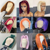 Brazilian Bob Wig 99J Burgundy Hair for Effortless Style