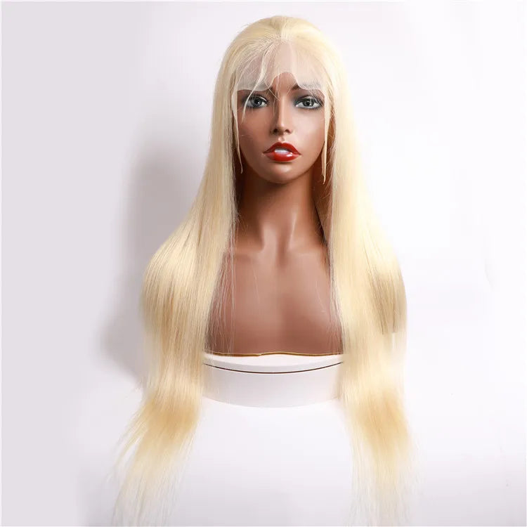 #613 Blonde Human Hair Wigs