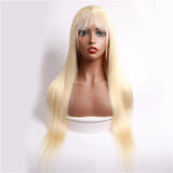 #613 Blonde Human Hair Wigs