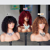 Buy Virgin Brazilian Curly Hair Wig - Premium Quality Raw Human Hair