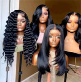 Raw Vietnamese Lace Frontal Wig - 13x4 & 13x6 HD Lace Options