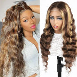 HD Transparent Lace Front Wig - Non-Remy Human Hair Collection