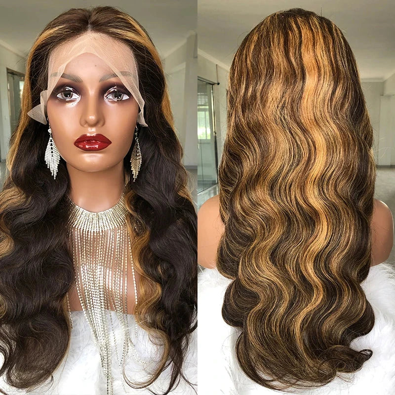 HD Transparent Lace Front Wig - Non-Remy Human Hair Collection
