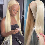 #613 Blonde Human Hair Wigs