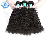 Virgin Brazilian Human Hair Bundles - 10A Unprocessed Quality