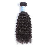 Raw Human Hair Bundles with Lace Closure Set for Natural Styling