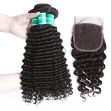Virgin Brazilian Human Hair Bundles - 10A Unprocessed Quality