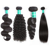 Virgin Brazilian Human Hair Bundles - 10A Unprocessed Quality