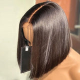 Lace Frontal Bob Wig: Elevate Your Look with a Blunt Cut Style