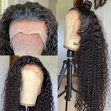 HD Lace Front Wig: Premium Human Hair for Natural Look