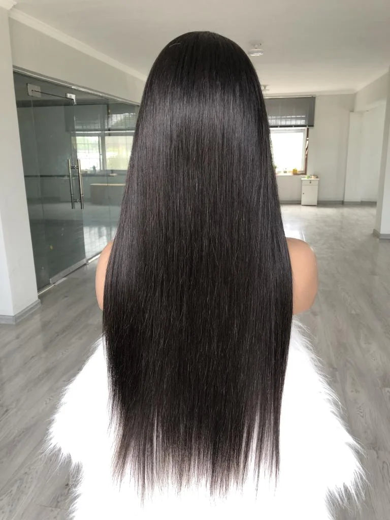 Premium Raw Vietnamese Hair Wig - 100% Virgin Cuticle Aligned Human Hair