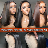 Lace Frontal Bob Wig: Elevate Your Look with a Blunt Cut Style