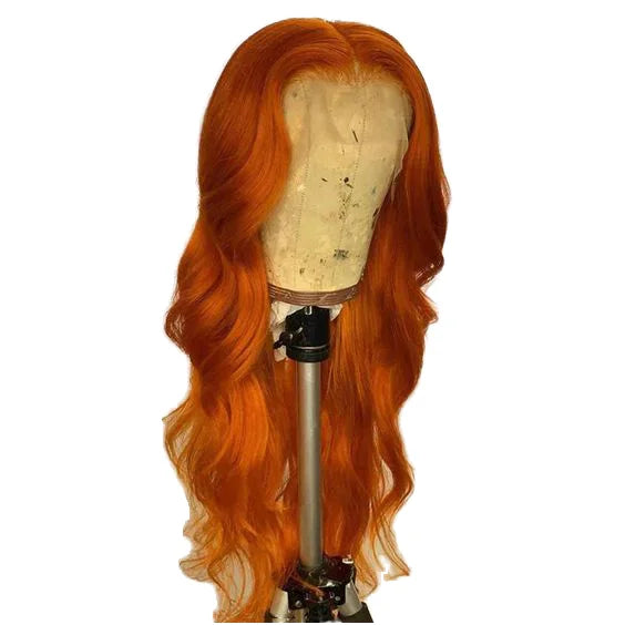 350# Color Lace Front Brazilian Human Hair Lace Front Wig