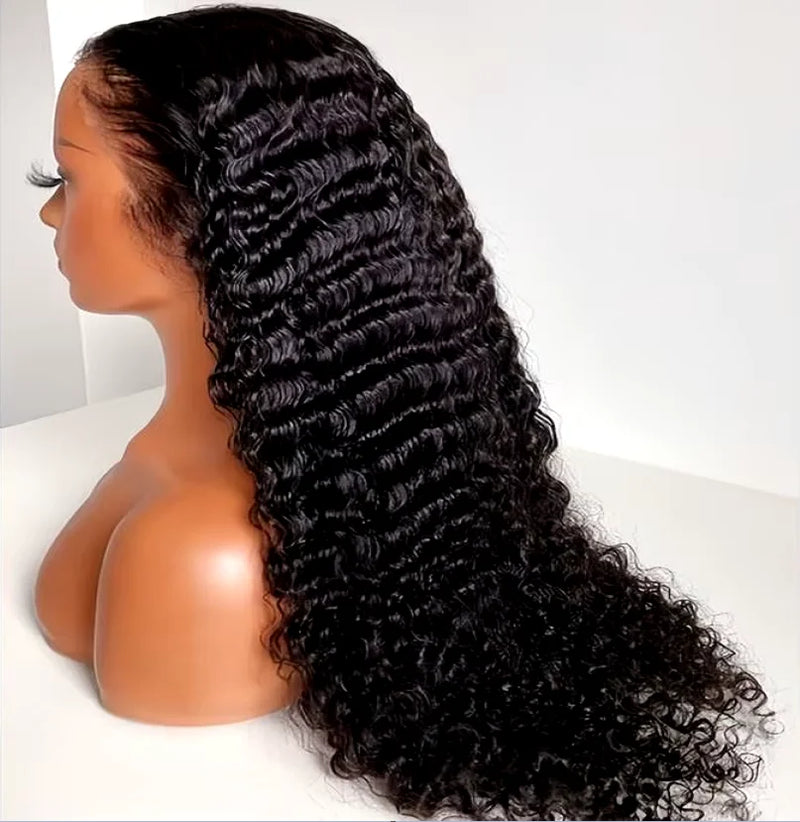 Lace Front Human Hair Wig