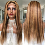 HD Transparent Lace Front Wig - Non-Remy Human Hair Collection