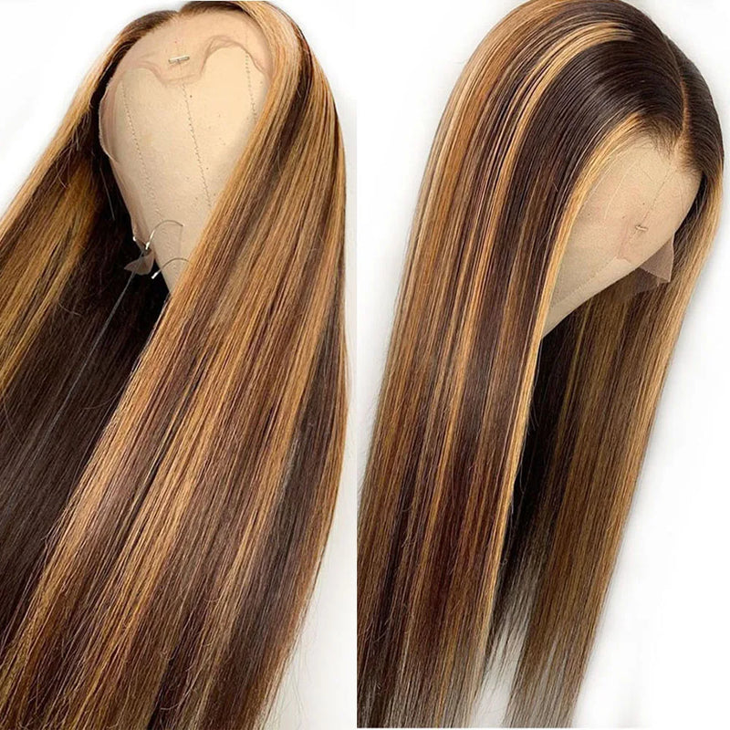HD Transparent Lace Front Wig - Non-Remy Human Hair Collection